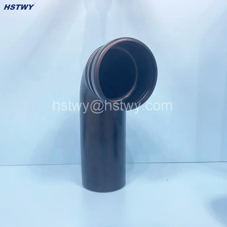Трубы для унитаза HK864 D90 HDPE/PVC/PP канализационный локоть скрытой цистерны соединитель