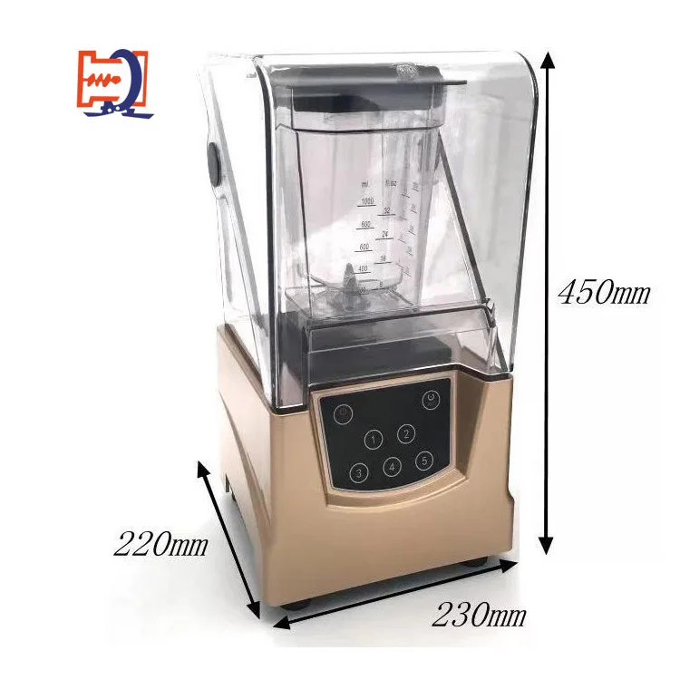 220V Multi Function Electric Commerical Ice Juicer Blender