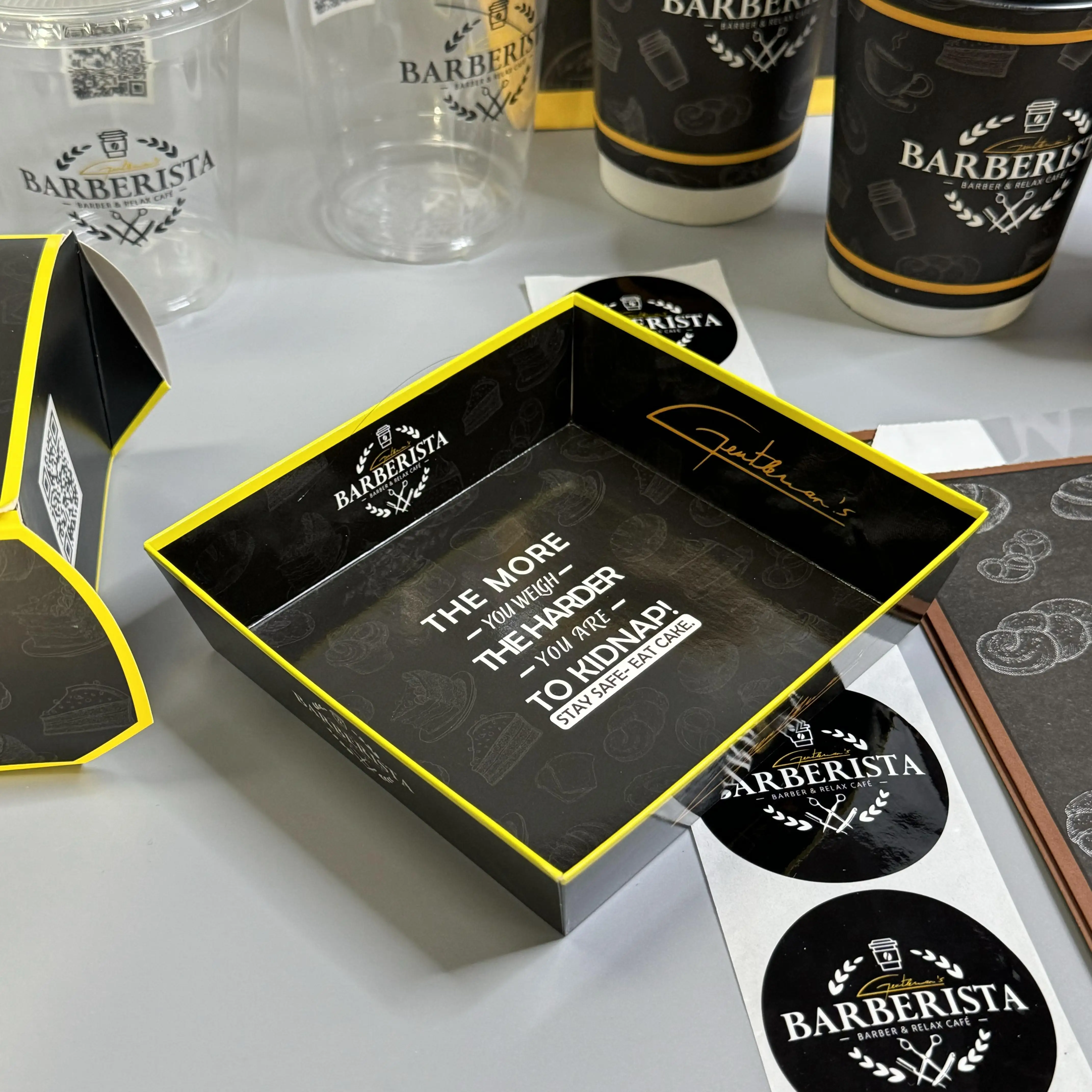 Biodegradable Food Container for Fast Food Restaurants Best Sale Custom Food Lunch Boxes High Quality Wholesale Price