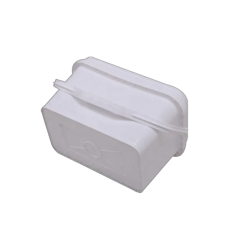 Bucket Rectangle Food Grade PP Plastic 10 Liter Packing Customized Logo Plastic Buckets with Lids Black Square Plastic Bucket