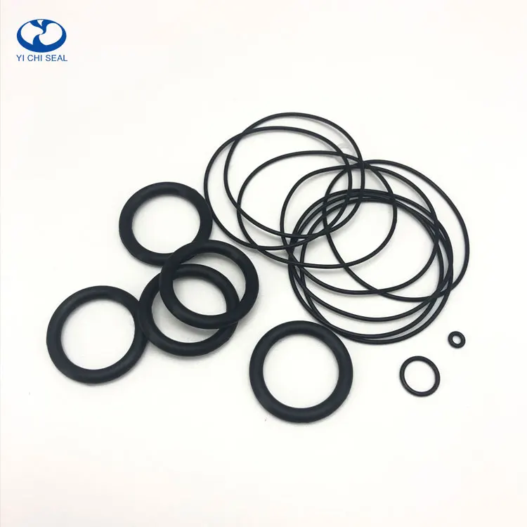 Manufacturer custom food grade silicone gasket blue valve rubber nbr epdm O-ring oring o ring seal