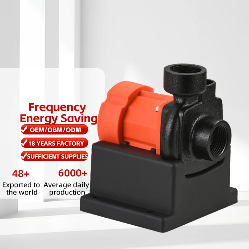 Lixing  QB60 90W Booster Pump Copper Motor Low Pressure Electric Circulating Pump for Clean Water Transfer Made in China