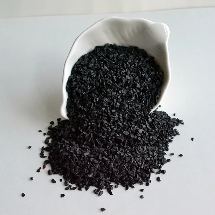 60# black aluminum oxide powder sandblasting corundum black fused alumina for sale