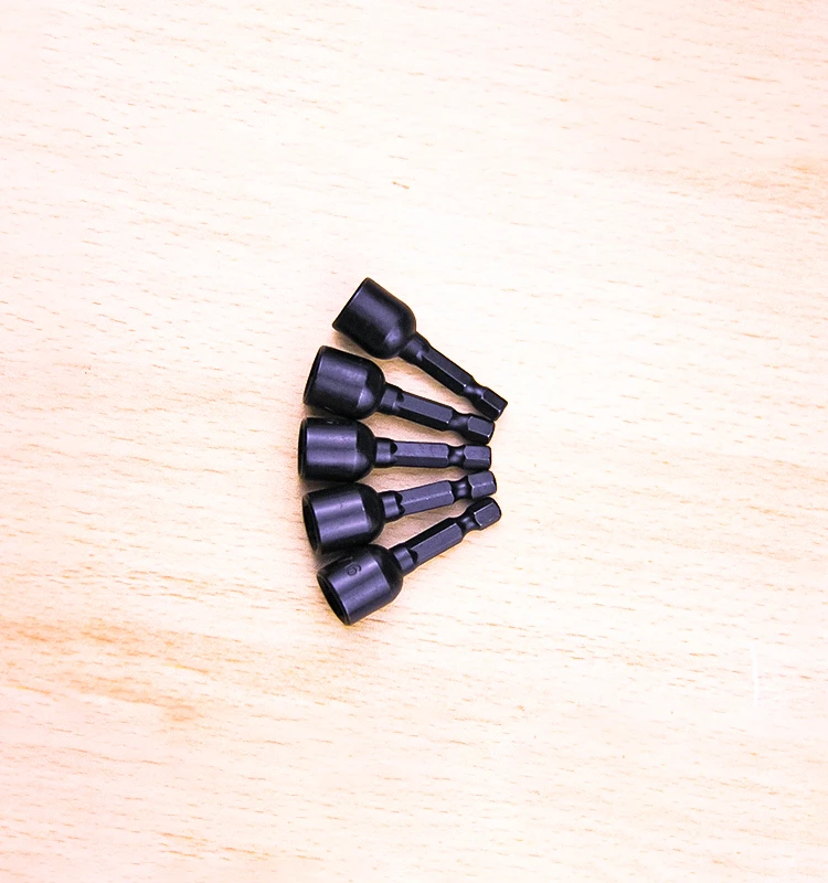 Quick Change Hex Magnetic Power Nut Socket Driver  Nut Driver Socket Bit Set