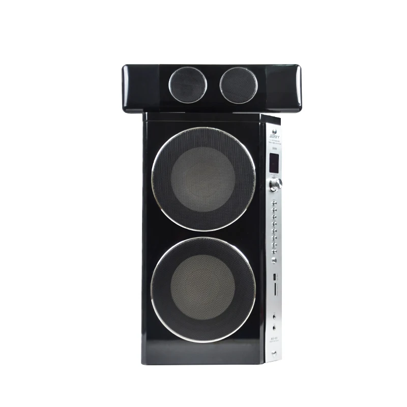 multimedia 5.1 tower subwoofer and speaker surround sound home theater JR-8088