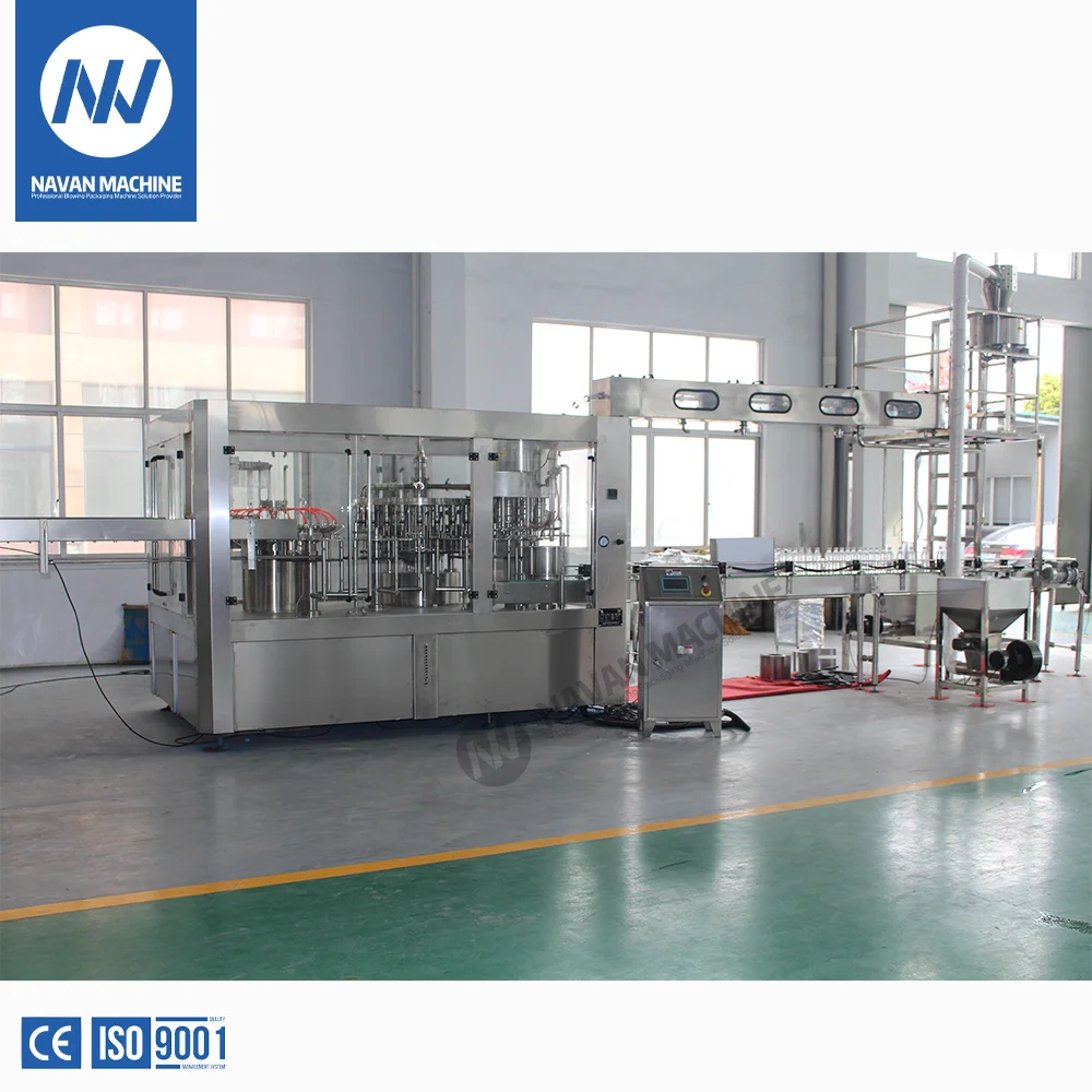 High speed factory direct sales professional maker concentrated juice filling machine production line