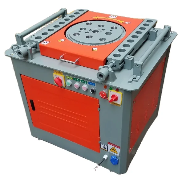 GW42 steel bar bending machine electric rebar bender automatic steel bar bender with brake motor 3 phase rebar bending machine