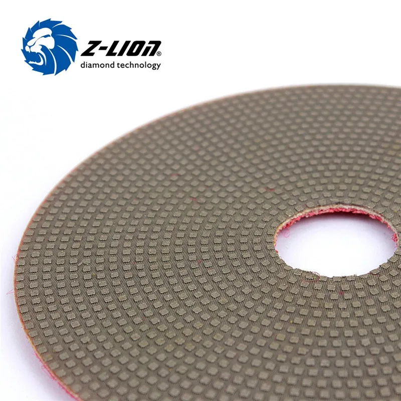 High Efficiency Electroplated Diamond Polishing Pads Zlion