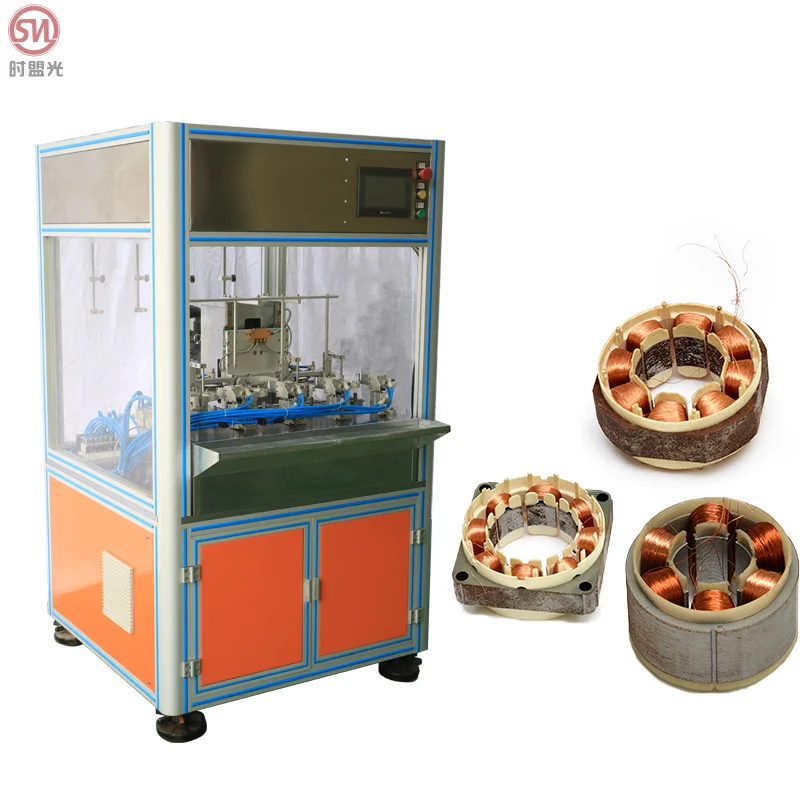 SMG manufacturer Compressor Stator Garden tools Drone motor 4 stator inner winding machine