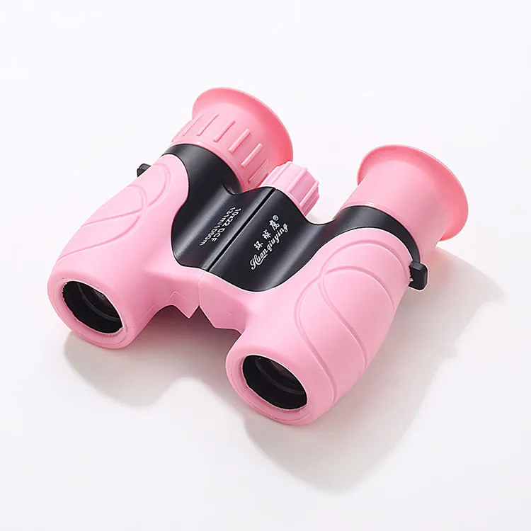 High Quality pocket children 8x21 HD telescope binocluars for kids Mini Toy Telescopes