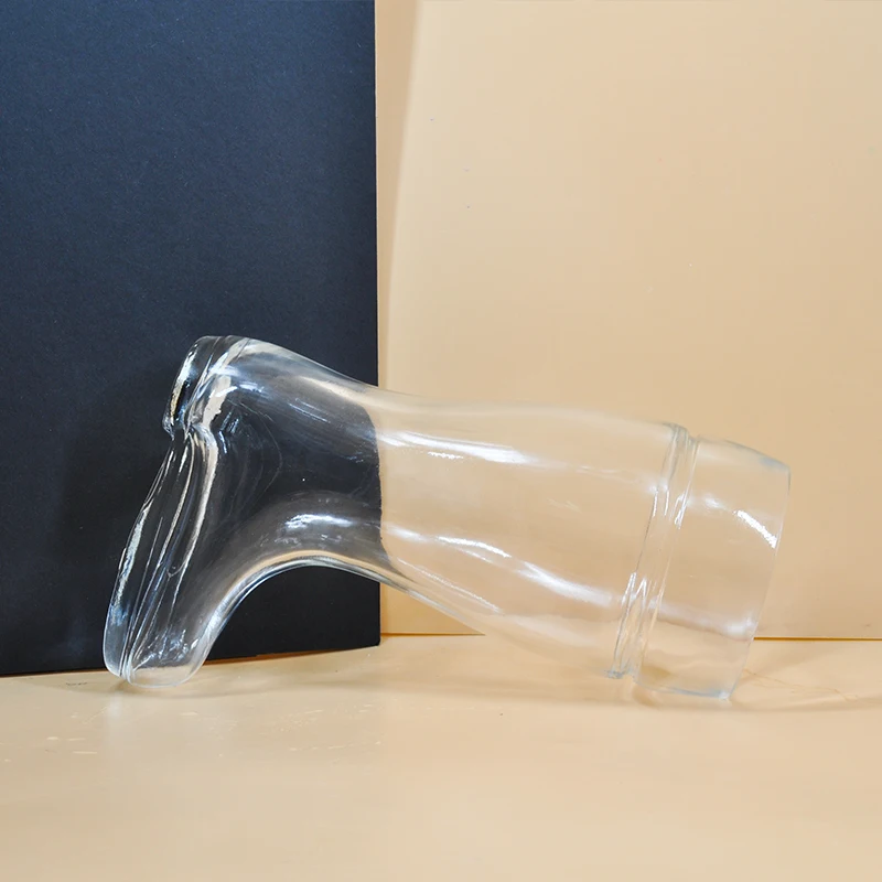 Unique Boot Shape Glass Cup Beer Glasses 600ml Wholesale