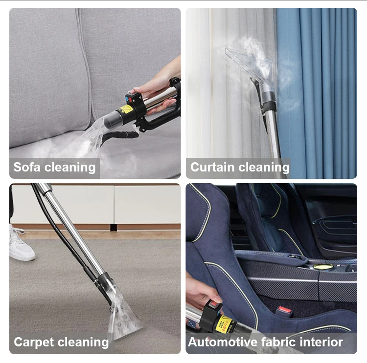CP-9 Two In One Carpet extractor Cleaner With Dryer Carpet Washing Machine for hotel floor and Carpet cleaning machine