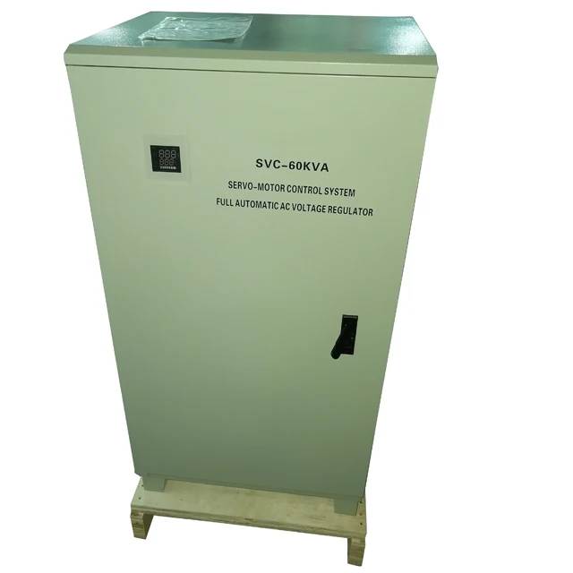svc 60kva voltage stabilizer/60kw
