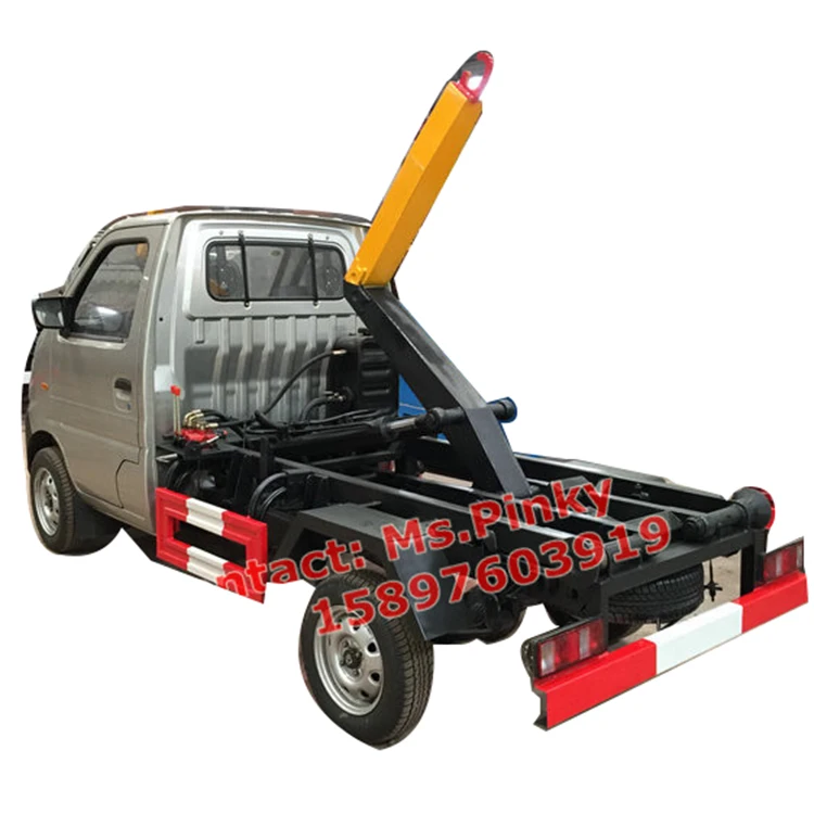 different multifunction Waste Management Garbage Truck Arm Roll Garbage Truck Hook lift Garbage Vehicle For Choice