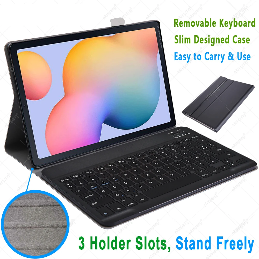 For Samsung Tab S4 S5E 10.5 S6 AZERT Keyboard for Samsung Tab S7 11 French Keyboard for Samsung Tab S6 Lite 10.4 AZERTY Keyboard