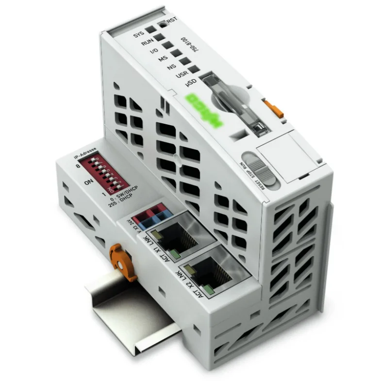 Brand New 750-8100 I/O System PLC module with 1 Year Warranty