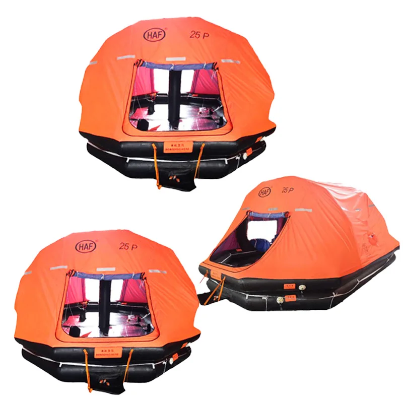 Best Selling HAF-ASR liferaft Self Righting Inflatable Liferaft price