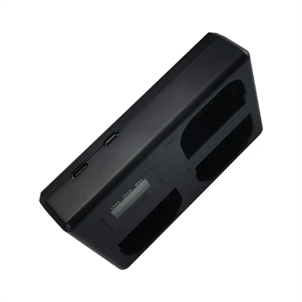  Для смартфона с 3 портами LP-E6 LP-E8 LP-E17 NP-FW50 EN-EL14 зарядные устройства для