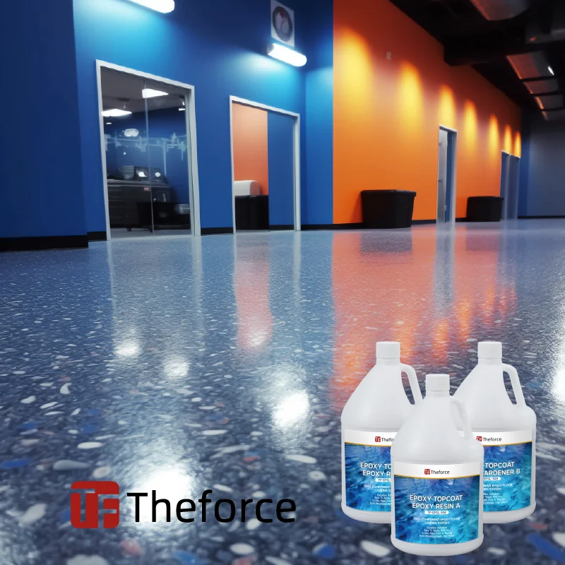 Эпоксидное покрытие для пола