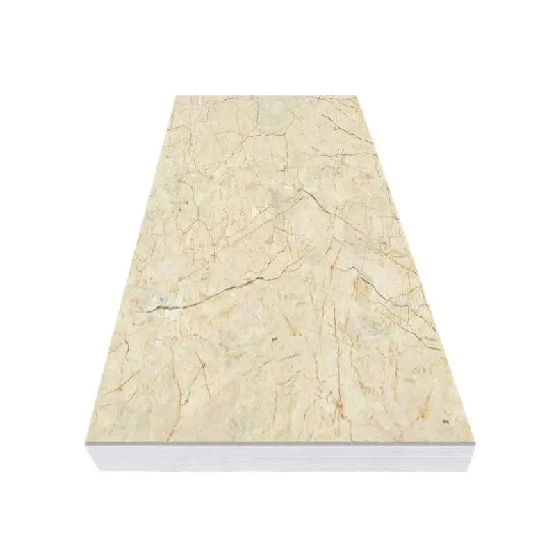 Amazon Hot Sale Marble PVC Wall Panel And Waterproof UV Printer Board For Ceiling Decor