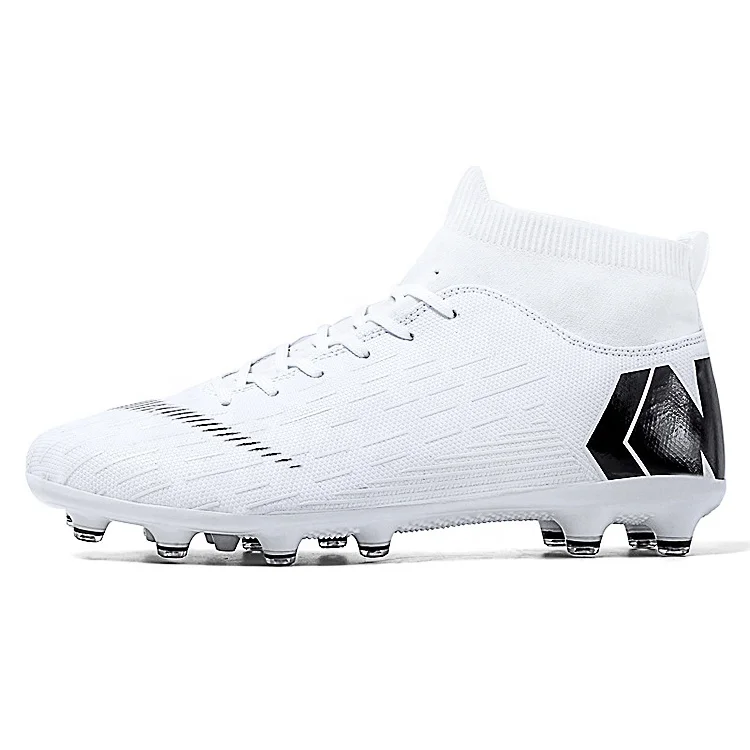 Factory Wholesale Cheap Soccer Shoes Rubber Spikes Football Boots For Men