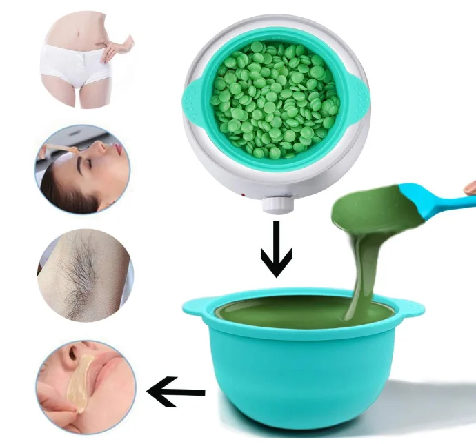 3pcs Silicone Replacement Wax Pot