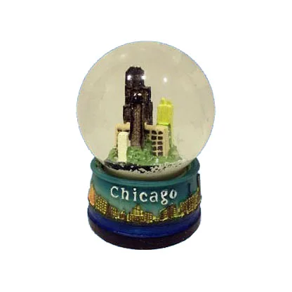 souvenirs chicago snowglobes