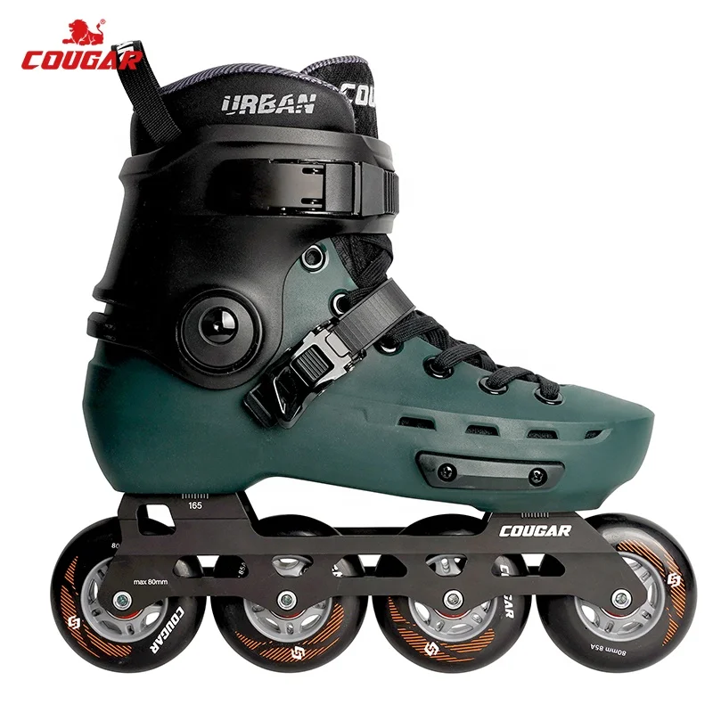 COUGAR FSK Professional Female Skates Inline Roller Urban Slalom  Skates For  Men Free Skating Women
