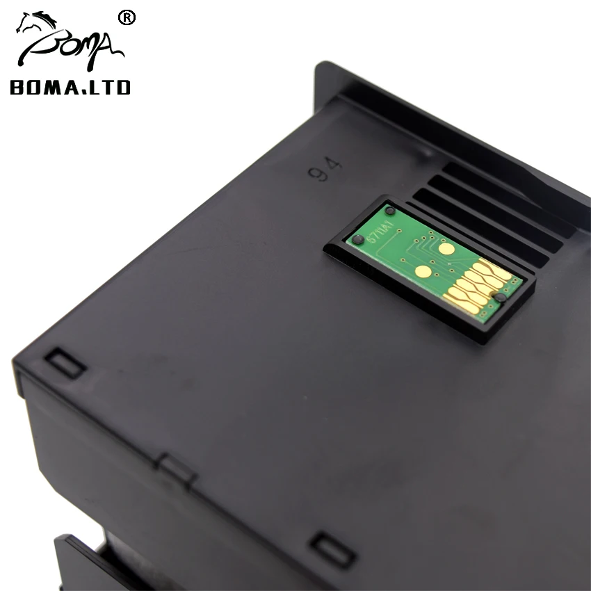 T6711 обслуживания Коробка для Epson wf-7720 7715 7710 7620 7610 7110 3640 3620 3450 3530 3010 et-16500