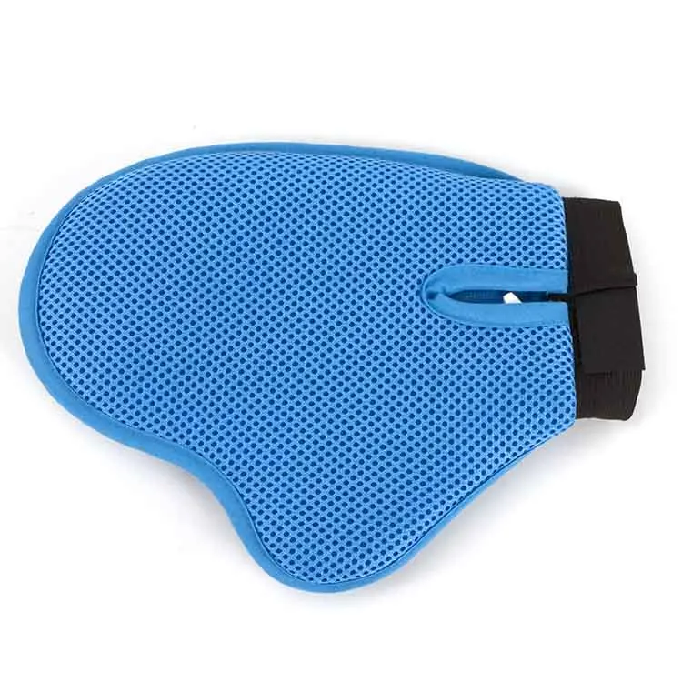 Dog Gloves Pet Cleaning Brush Shower Pet Soap Bath Silicone Rubber Grooming And Shampooing Brush Dog