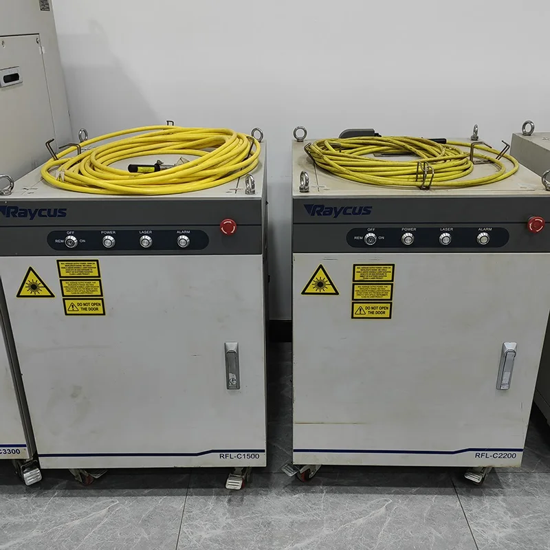 Second hand Laser Source Used laser generator