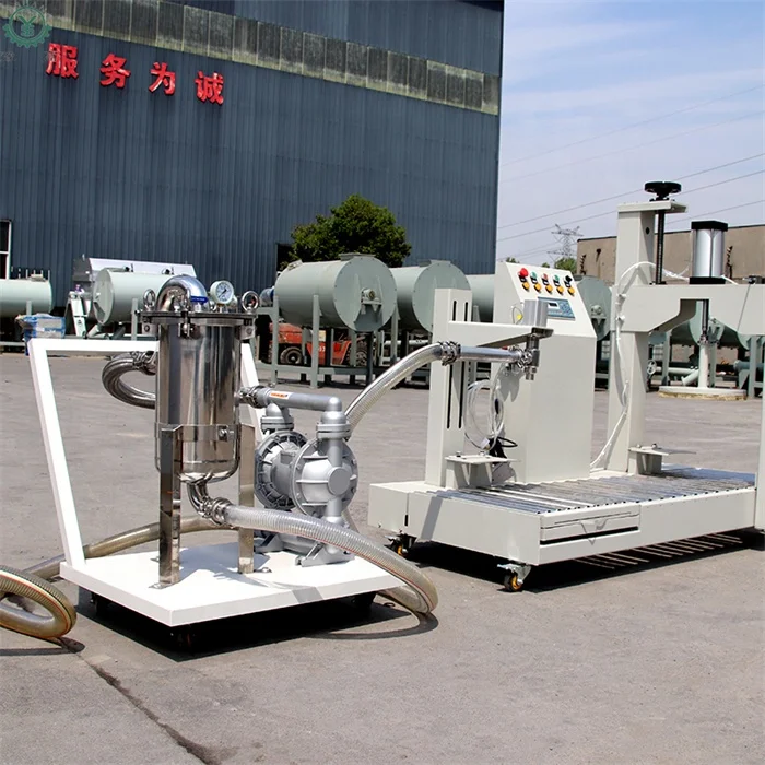 
Wholesale Price Easy To Maintain Latex Paint Pump Filling Machine Emulsion Latex Paint Filling Machine 