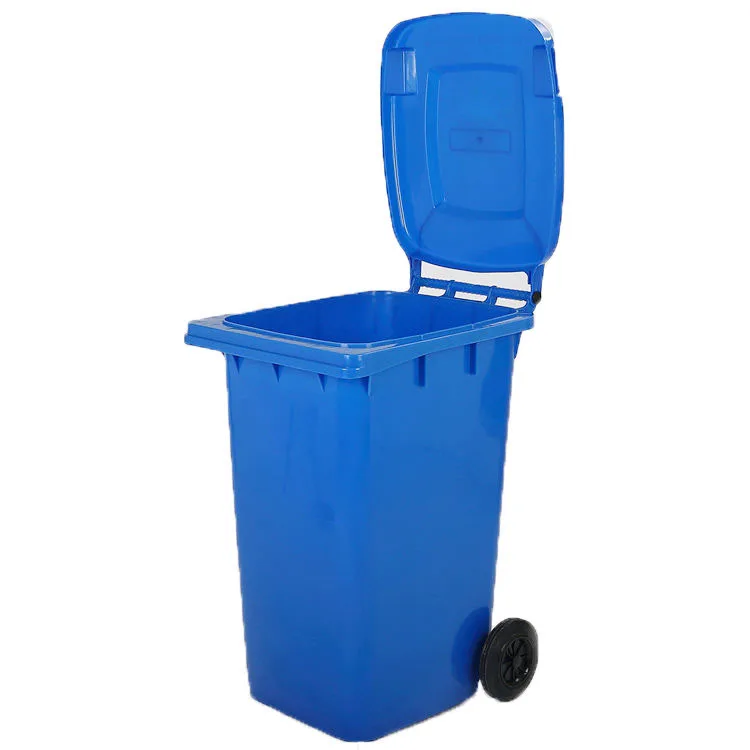 240 liter plastic wheelie trash bin waste bin hdpe waste bins with foot pedal