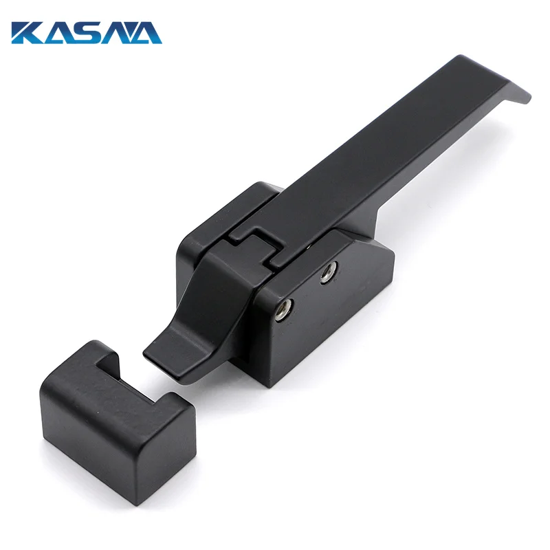 A7 lever lock black eccentric lever lock For industrial soundproof box with lock