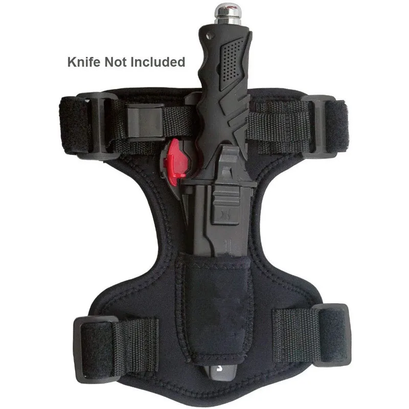 Comfortable Lightweight Adjustable Neoprene Leg Men Ankle Knife Holster