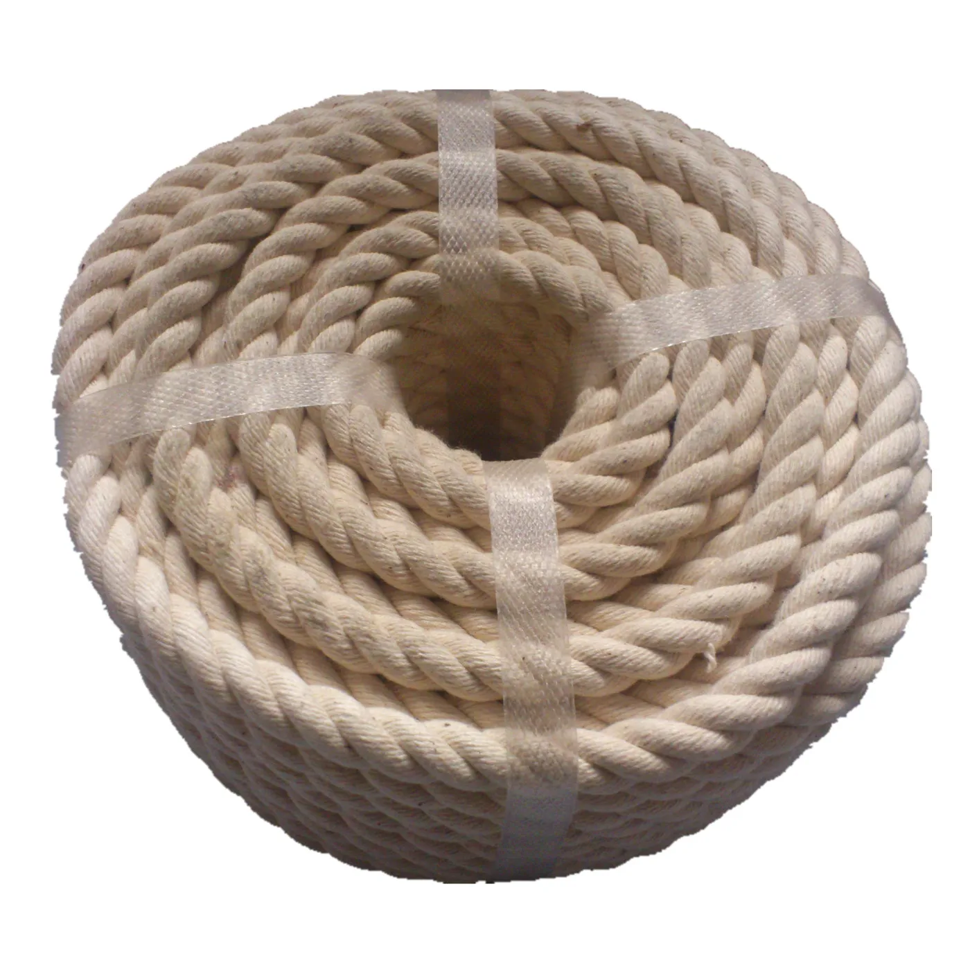 Supply pp/pe/polyester/nylon rope/cord/cotton rope braided string manufacturer