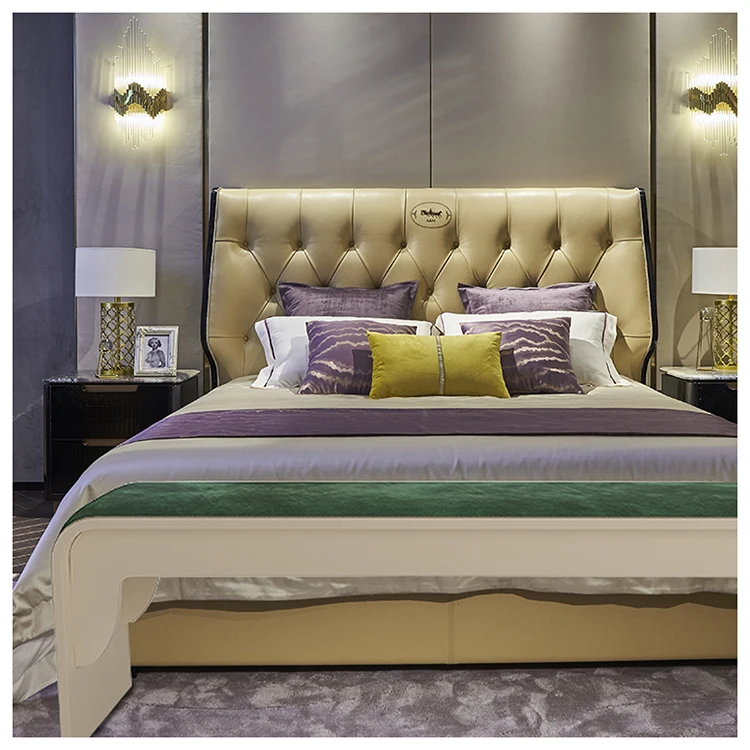 Hot Sale Factory Direct Price Bedroom Furniture Bed Stool Bed End Stool