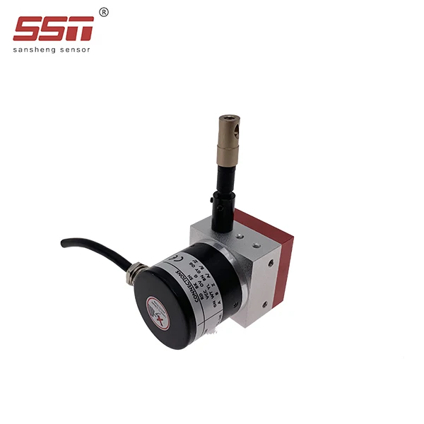 SLP40S 500 мм RLP40S-500H-1M потенциометра Линейный датчик перемещения