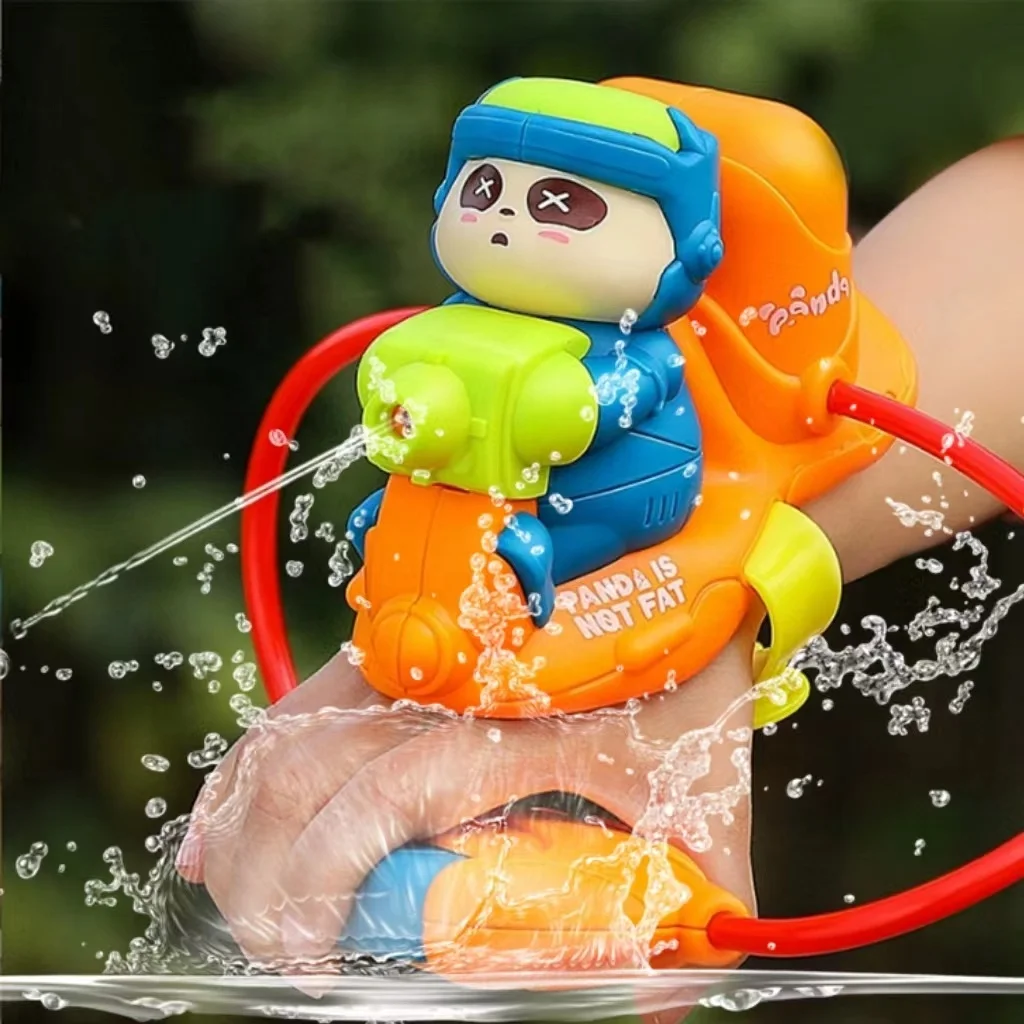 Outdoor Beach Party Super Soaker Shooting Water Gun Toys Cartoon Water Squirt Gun For Kids