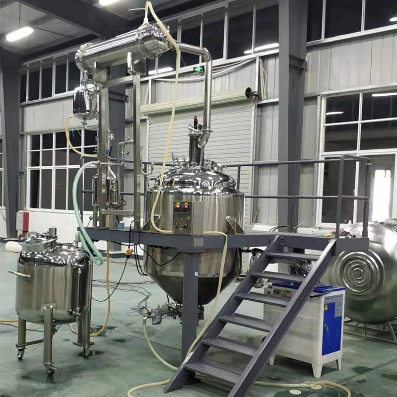 Low price Multipurpose 5000l essential oil distiller equipment