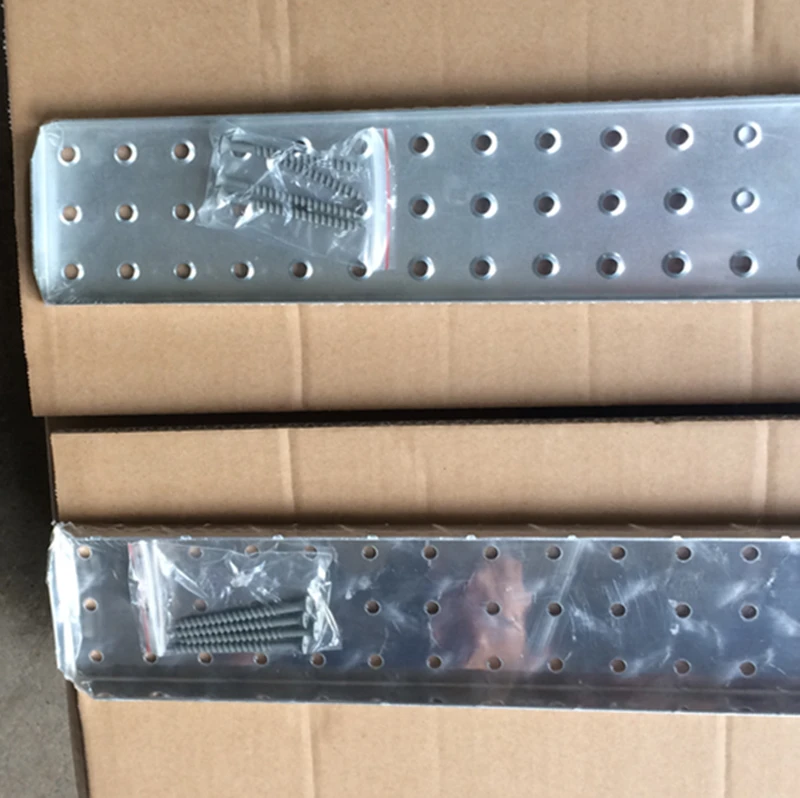 Wall Control Pegboard Rack Garage Storage Galvanized Steel Horizontal Peg Board