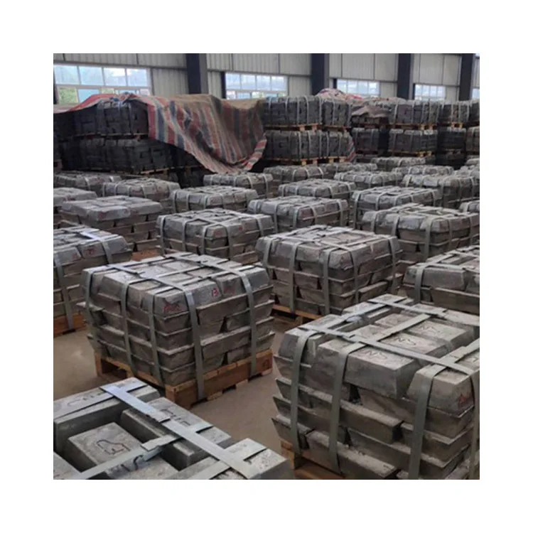 competitive Prices Alloy Ore 99.99% China Antimony Ingot