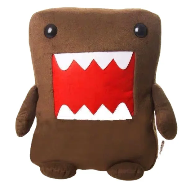 2024 Лидер продаж в японском стиле DOMo-kun плюшевая игрушка Розовый domo коготь Кукла Оптом