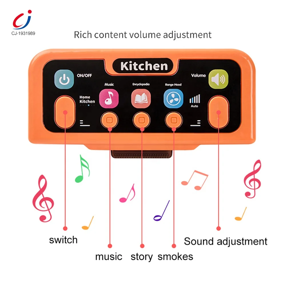 Boy And Girls Pretend Play House Multifunctional Baby Kitchen Toy for kids