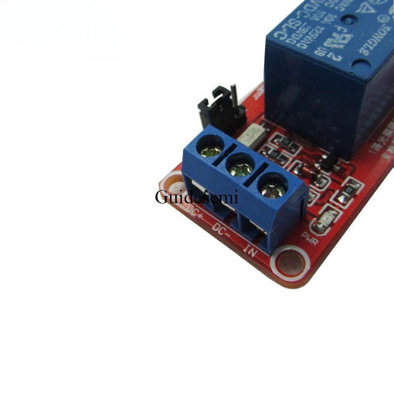 One 1 Channel 5V Relay Module Board Shield with Optocoupler Support High and Low Level Trigger for Arduino