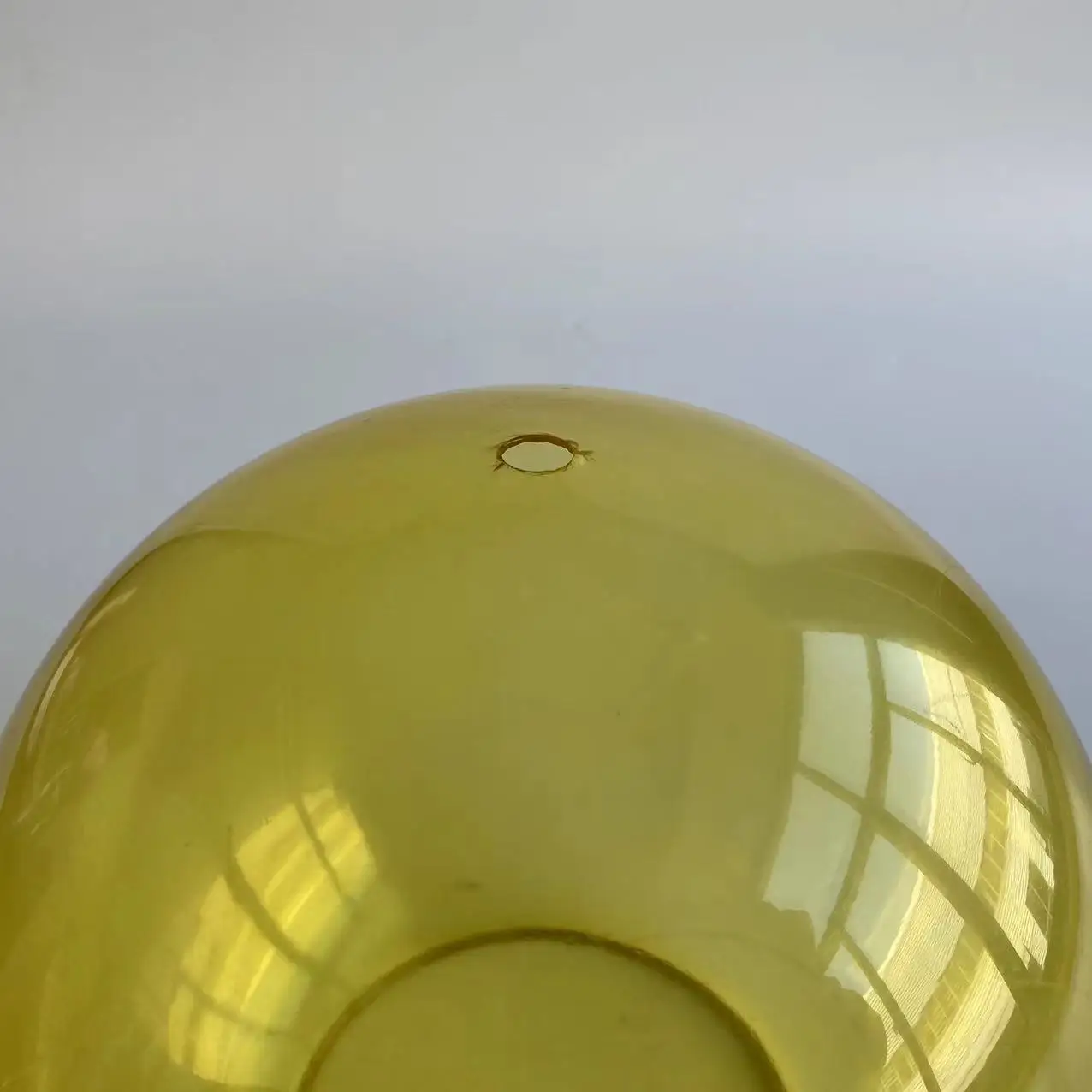 Wholesale side bed pendant lamp round clear glass wall lampshade light cover glass pendant lamp shade