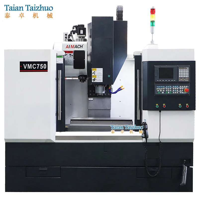 High Precision CNC Metal Milling Machine 5 Axis VMC750