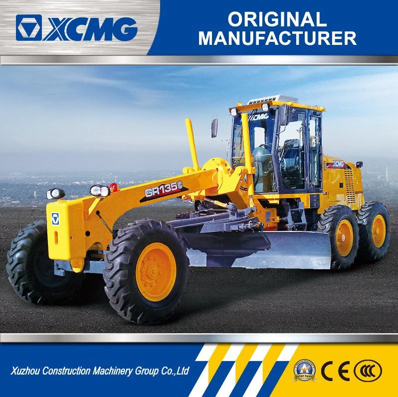 Brand new xcmg gr135 135hp rc motor grader price