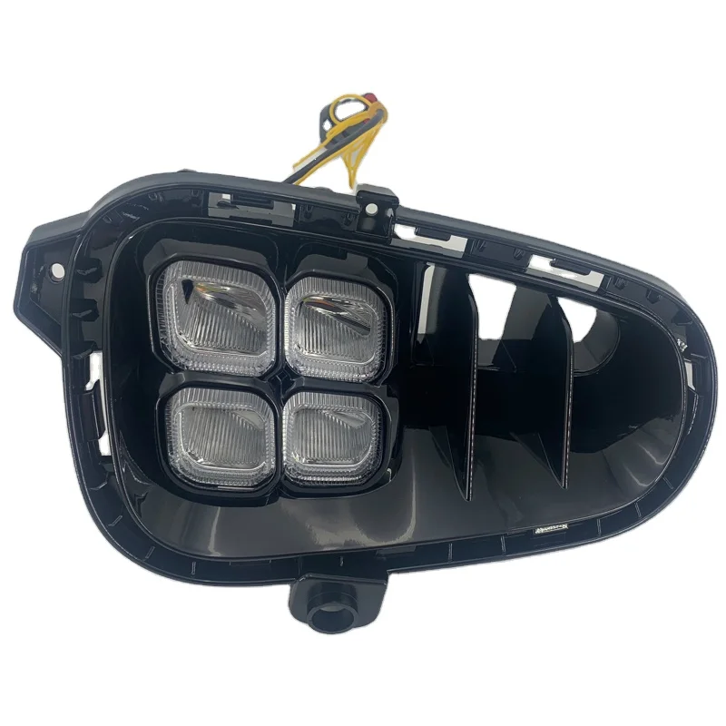 Rio Light Led day time running light Fog Light For Kia Rio 2017 2018 2019