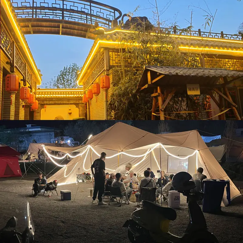 Rgbw Flex Rgb Thick High Voltage Ice Blue Light Flexible Strip Waterproof Led Neon Flex Light